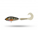 Jenzza Lures Aspö Tail - Silver Perch Jenzza Lures Aspö Tail - Silver Perch